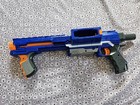 Nerf N-strike Elite Rampage Dart Gun Blaster     Cleaned  Tested   Working