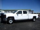 2017 Chevrolet Silverado 2500 Work Truck Crew Cab Long Bed 4wd