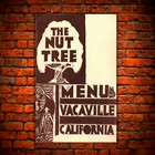 Nut Tree Menu Cover 1940 s Metal Reproduction 12x18 Wall Decor Ph699