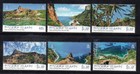 Pitcairn Islands 2013 Ship Landing Point Set Of 6 Xf Mnh
