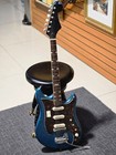 Vintage Rare Norma Blue Sparkle 1967 Eg 470-4 Electric Guitar