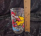 Ronald Mcdonald Drinking Glass Mcdonaldland Action Series Mcdonald s Vtg 1977