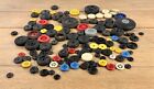 Lot  125pcs  Of Misc Vintage Toy Wheels   Tires Rubber And Plastic Various Size
