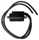Dual Lead Spark Plug 6 Volt Ignition Coil Blem For Honda Ca92 Ca95 Cm 200c