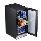 Ca lefort 15  Mini Beverage Cooler 34  f-54  f Hold 100 Cans Beer soda drink Home