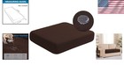 Soft   Durable Water-repellent Sofa Cushion Slipcover - 20x20 In  Chocolate
