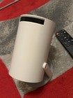 White Dlp 1080p 300 Ansi Short Throw Projector W  Remote Hdmi Usb Speakers