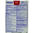 Salonpas Pain Relieving Patch 20 Patches 5 Pack Exp 08 2026 New