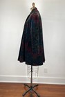 Vtg 50s 60s  Women   s Cape Velvet  100  Cotton Sz Xs