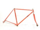 Cinelli Super Corsa Slx Vintage Road Bike Frame Campagnolo Parts Used