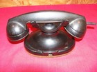 Vintage Telephone Western Electric 202 Dial-less Manual F1w Desk Phone Old Hotel