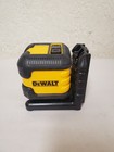 Dewalt  36 Ft  Red Self-leveling Cross Line Laser Level Batteries   Case Dw08802
