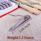 Ulysia Nail Clippers Set     Ultra Sharp Stainless Steel Fingernail   Toenail Cutt