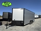Continental Cargo New 85x16 V-nose Electrical Package Motorcycle Trailer