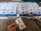 Zeiss 10 Pack X 100 Count - Gentle Thorough Cleaning Eyeglass Lens Cleaner Wipes