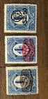 Mexico  Stamps 593 600 And 603 Mint Hinged