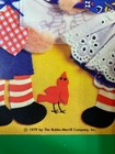 Vintage Raggedy Ann Trace And Color Book Whitman 1979 