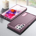 For Samsung Galaxy S23 Ultra s22 a53 5g Shockproof Armor Rubber Stand Case Cover