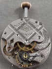 Antique Waltham 1 Size Hunting Case Pocket Watch Movement Only  Runs 