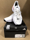 Adidas Men s Zg23 Golf Shoes Ie2131 White black semi Solar Red New