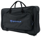 Rockville Heavy Duty Rugged Gig Bag Dj Case Fits Novation Launchkey Mini Mk3