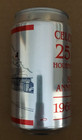 Anheuser-busch - Celebrating 25 Years In Texas 1966-1991 Commemorative Can - B o