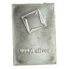 1 Gram Valcambi Silver Bar
