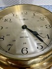 Brass Ships Bell Clock Howard Miller Made In Germany-quartz