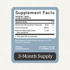 Calcium D-glucarate 500mg Cdg For Liver Detox   Cleanse  Hormone Balance  90ct