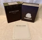 Six Feet Under Complete Series Dvd Box Set - All 63 Episodes Remastered - Mint