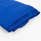 Royal Blue 60  X 10 Yards 4-way Stretch Spandex Fabric Bolt Wedding Party Crafts
