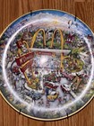 6 Vintage Collectible Mcdonald   s Plates By Bill Bell