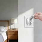 Light Switch Cover Guard  Child Proof Switch Guard 2 Pack For Toggle Switch  Pre