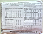 Mccalls Pattern 7875 Robe Jacket Pants  Misses Sizes Large Xlarge  Uncut