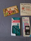 Lot Of Miscellaneous Vintage Sewing Needles Needle Book Advertising