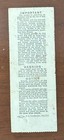 1974 World Series Game 4 Ticket Stub Oakland A s Athletics La Dodgers