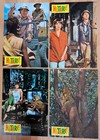 Collection Original 8 Cinema Lobby Cards   Movie Poster  hatari  John Wayne 1962