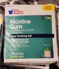 Good Neighbor Pharmacy Nicotine Mint Gum Stop Smoking Aid 2mg 110 Ct Exp 04 2026