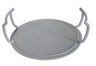 Microwave Multipurpose 4 In 1 Tray Stand Rack Splatter Guard Carry Tray Stacking