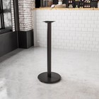 Commercial Use   Durable Construction  18  Round Bar Height Restaurant Table