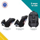 Convertible Car Seat Safety 1st Ellaris 3-in-1 Rear   Forward Facing Slim Design