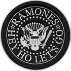 The Ramones - Hey Ho Let s Go Enamel Lapel Pin  officially Licensed Product 
