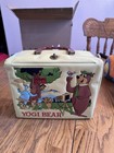 Rare Yogi Bear Vinyl Lunchbox  