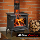 6 Inch Stove Pipe Damper  Improve The Thermal Efficiency Of The Heating System  