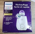 Philips Avent Fast Bottle Warmer Evenly Warms In 3 Minutes Open Box New