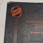 Marvel No 6 9 Hack Saw Instruction Manual Parts List Book Maintenance Service