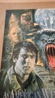 An American Werewolf In London By Graham Humphreys Screenprint Mondo Type Horror