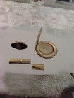 Vintage Stratton Compact And Lipstick Holder