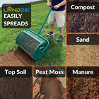 Landzie 24  Compost   Peat Moss Spreader   Weeder Lawn   Garden Care Set