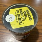 Vintage Wynn s Friction Proofing Upper Cylinder Oil Can Full Nos Advertising Tin